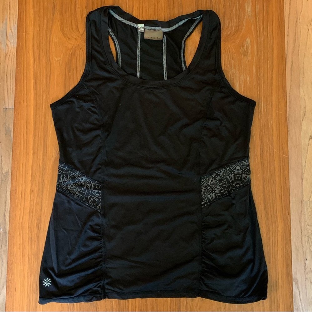 Athleta side-ruching Tank - $20